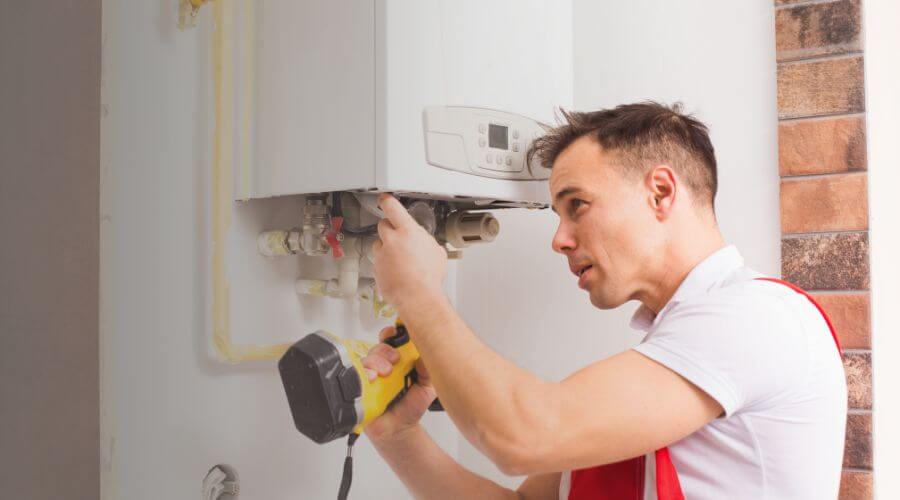 Professional water heater repair in Finley, TN